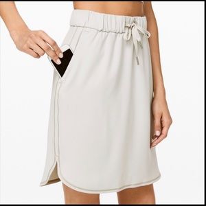 Lululemon on the fly skirt 2